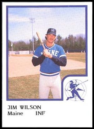 25 Jim Wilson